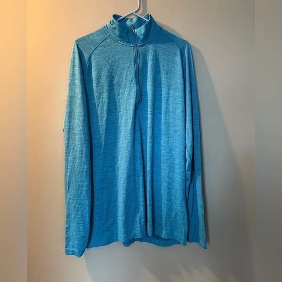 lululemon athletica Other - Lululemon Athletica Men's Sz XL Vent Tech 1/2 Zip‎ Long Sleeve Top